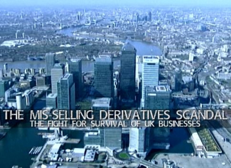 The Mis-Selling Derivatives Scandal: The Fight for Survival of UK Businesses