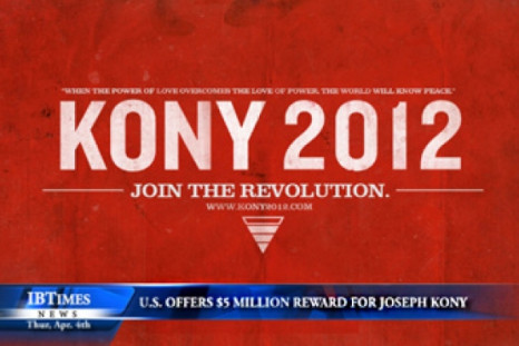 U.S. Offers Up To $5 Million Reward For Uganda Warlord Kony, Others