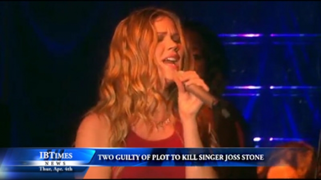 Two Guilty Of Plot To Kill British Singer Joss Stone