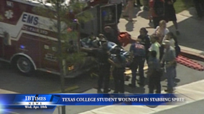 Texas College Student Wounds 14 In Stabbing Spree