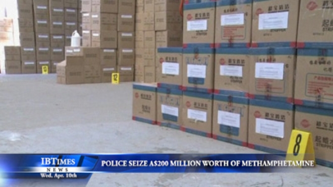 Australian Police Seize More Than A$200 Million Worth Of ...