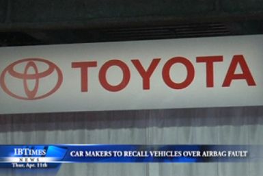 Toyota Among Four Japan Car Makers To Recall Vehicles Over Airbag Fault