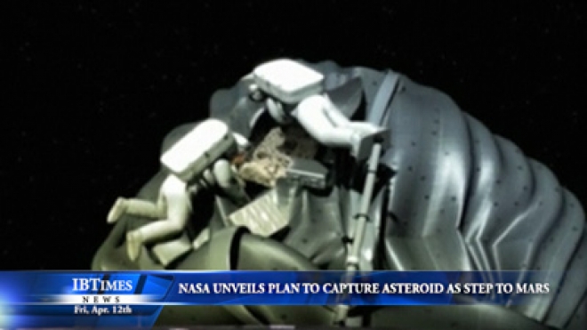 NASA Unveils Plan To Catch Asteroid As Step To Mars Flight