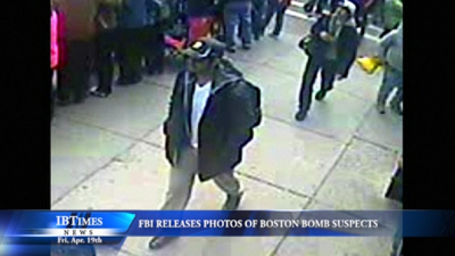 Fbi Releases Photos Of Two Boston Bomb Suspects Man Hunt Begins Ibtimes Uk 