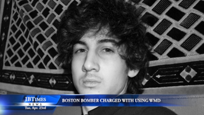 Boston Bomber Charged With Using Weapon Of Mass Destruction | IBTimes UK