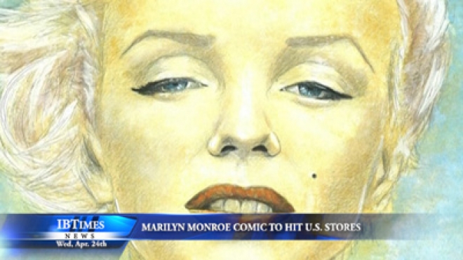 Marilyn Monroe Comic Book To Hit U.S. Stores