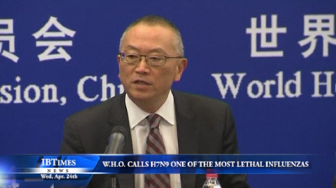 WHO Calls H7N9 One Of The Most Lethal Influenza Viruses