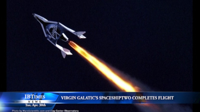 Virgin Galactic SpaceShipTwo Completes Powered Flight | IBTimes UK