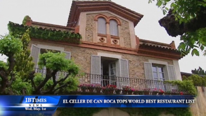 A Look At The Winner Of The Worlds 50 Best Restaurants