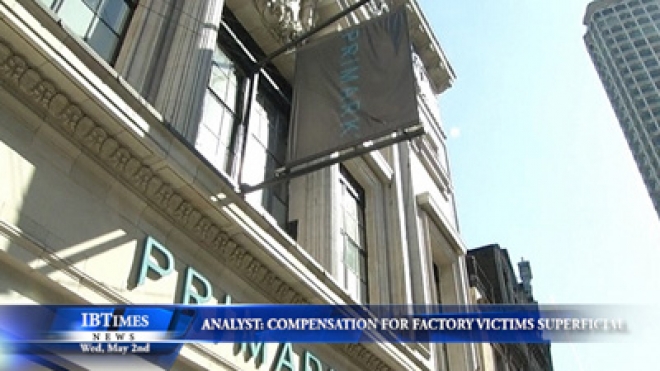 Analyst: Compensation Offer For Factory Victims Superficial