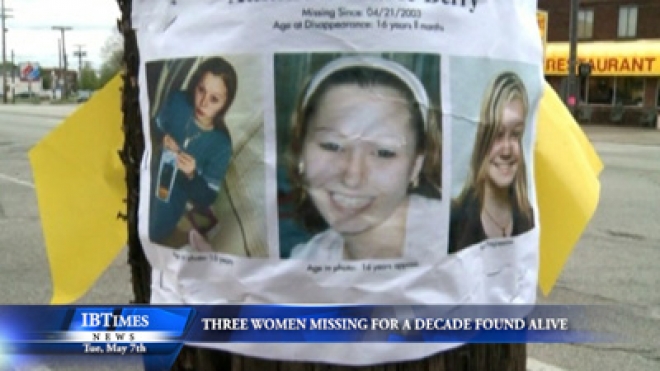 Three Women Missing For A Decade Found Alive In Cleveland Home