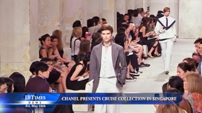 Chanel Presents Cruise Collection In Singapore