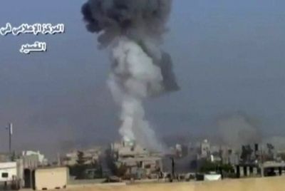 Syrian Army, Hezbollah Attack Rebels In Border Town