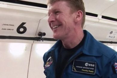 Former British Helicopter Pilot Set For Space