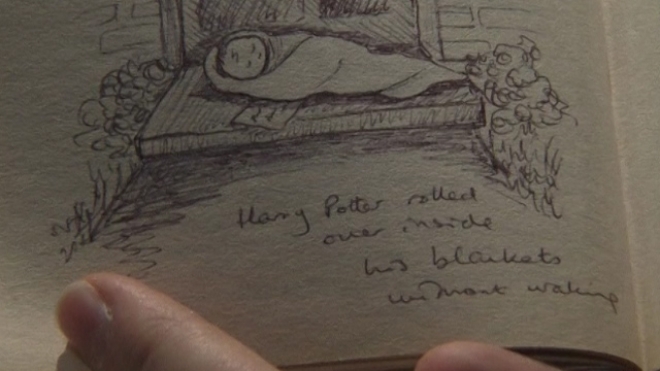 Harry Potter First Edition With Notes Up For Auction