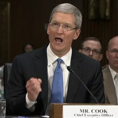 Tim Cook Explains Apple’s Tax Position To Senate