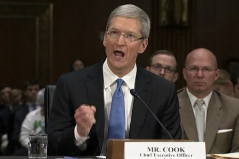 Tim Cook Explains Apple’s Tax Position To Senate