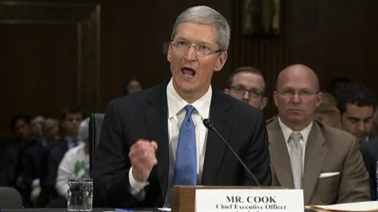 Tim Cook Explains Apple’s Tax Position To Senate