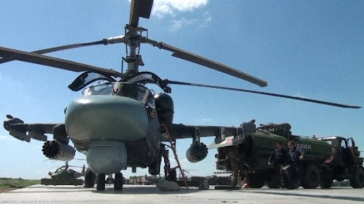 Russia Readies Military Helicopters To Protect Sochi 2014