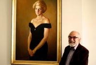 Princess Diana Portrait Artist Israel Zohar Q&A Princess Diana Portrait Artist Israel Zohar Q&A
