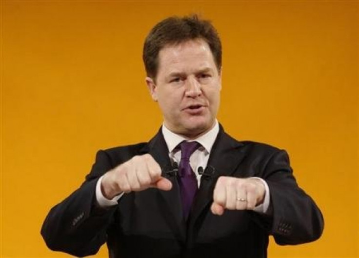 Nick Clegg Keen on Lobbying Laws