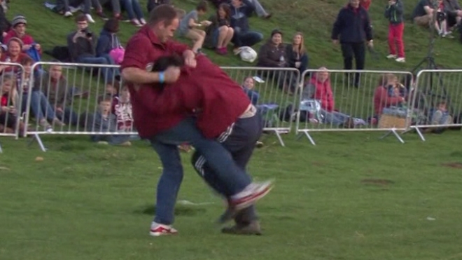 401st Shin Kicking Championships Kick Off In England