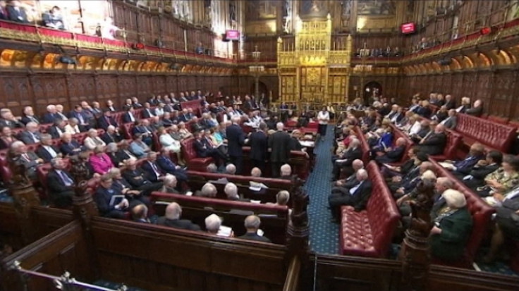 House Of Lords Backs Same-Sex Marriage