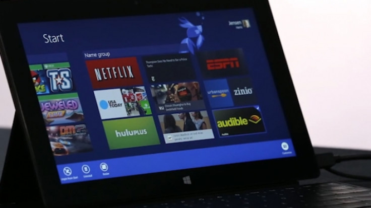 Microsoft Previews Windows 8.1