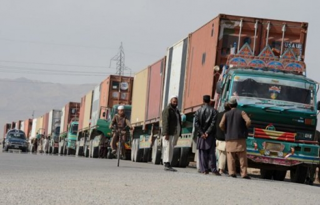 Six Dead In NATO Supply Convoy Attack In Pakistan