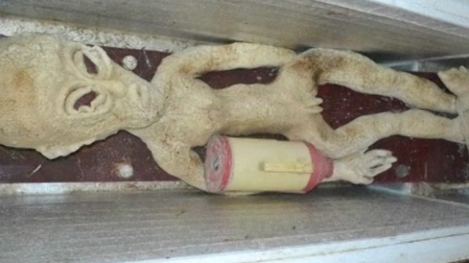 Chinese Man Detained For Alien Hoax