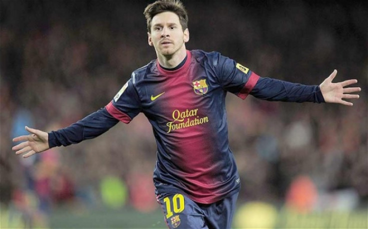 Messi was closed to sign for Arsenal ()