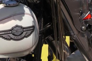 Harley-Davidsons Roll Into Rome For Anniversary