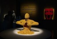 Largest Ever Display Of LEGO Art Revealed In New York Largest Ever Display Of LEGO Art Revealed In New York