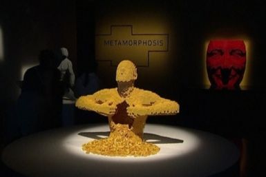 Largest Ever Display Of LEGO Art Revealed In New York