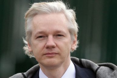 WikiLeaks Assange Says He Will Stay In Embassy