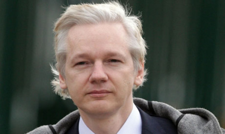 WikiLeaks Assange Says He Will Stay In Embassy