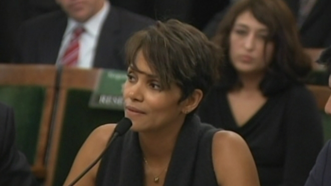 Halle Berry Speaks Out Against Hollywood Paparazzi