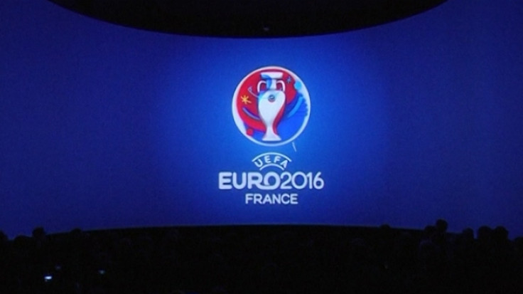 UEFA Euro 2016 Logo Unveiled In Paris