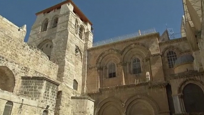 Archbishop Of Canterbury Visits Holiest Site In Jerusalem | IBTimes UK