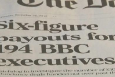 BBC Criticised For Over-Generous Severance Payments