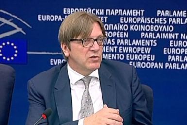 Verhofstadt: Spying Allegations Ruining FTA Stupid