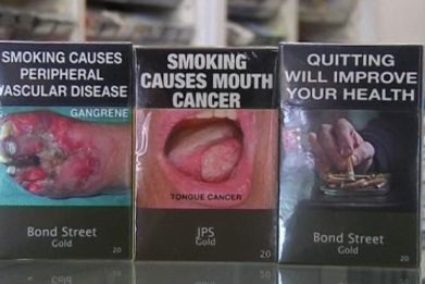 UK Delays Decision On Cigarette Branding Ban