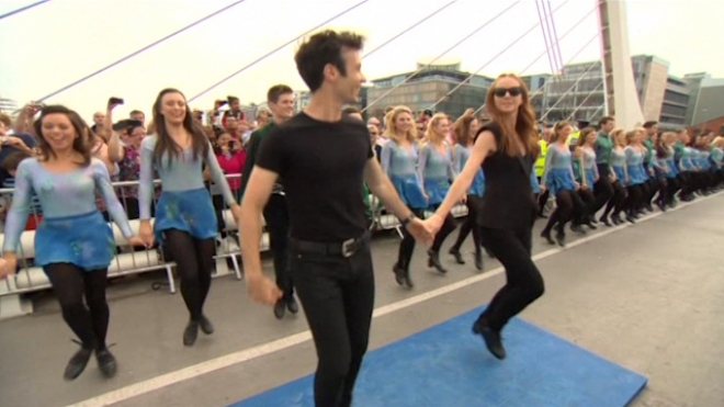 Riverdance World Record Smashed In Dublin