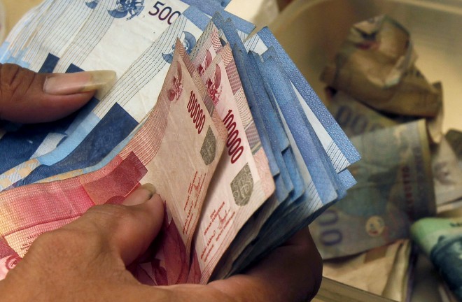 Indonesian rupiah Indonesian rupiah