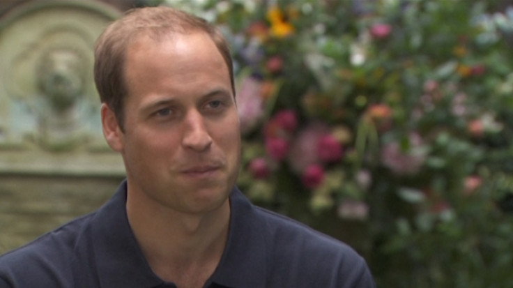 Prince William Gives First Interview Since Fatherhood
