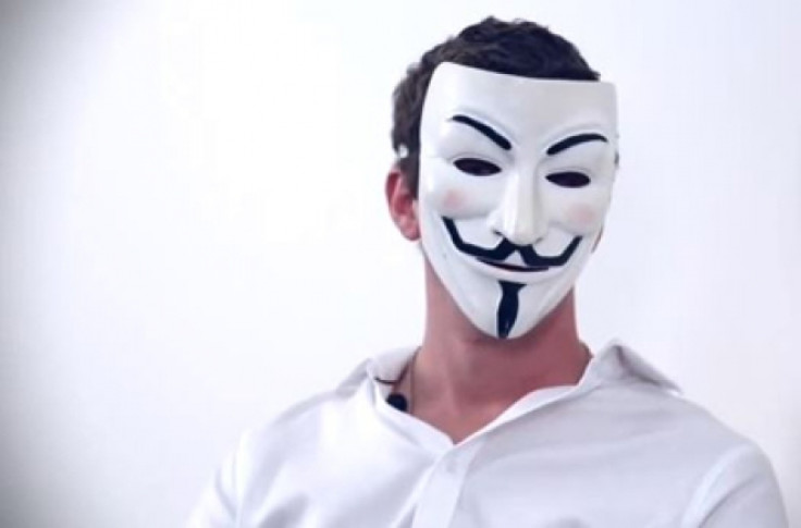 Anonymous: Face-to-Face