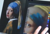 Japanese Artist Reproduces Art Master Pieces On His iPad Japanese Artist Reproduces Art Master Pieces On His iPad