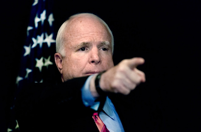 McCain: Seeking A Strategy To Bring Down Assad McCain: Seeking A Strategy To Bring Down Assad