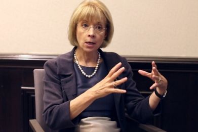 Breaking the Glass Ceiling: Wolters Kluwer CEO Nancy McKinstry on Helping Women Succeed.
