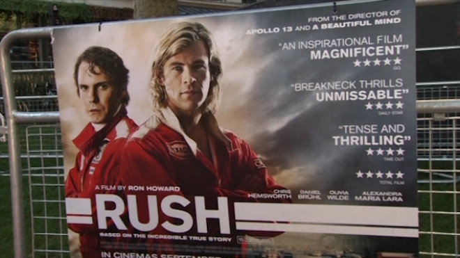 Stars Rush To World Premiere Of New Ron Howard Film